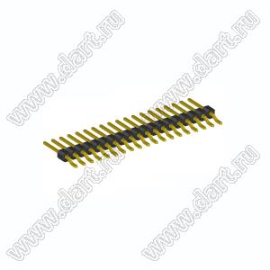 BL1225-1119Z штыри однорядные SMD горизонтальные; 19-конт.