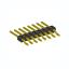 BL1225-1108Z штыри однорядные SMD горизонтальные; 8-конт.
