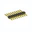 BL1225-1109Z штыри однорядные SMD горизонтальные; 9-конт.