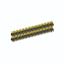 2208SMDI-56G-3090-PG вилка открытая прямая двухрядная приподнятая с направляющими на плату для поверхностного (SMD) монтажа; шаг 2,00 x 2,00 мм; (2x28) конт.