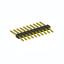 BL1225-1110Z штыри однорядные SMD горизонтальные; 10-конт.