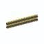 2208SMDI-66G-3090-PG вилка открытая прямая двухрядная приподнятая с направляющими на плату для поверхностного (SMD) монтажа; шаг 2,00 x 2,00 мм; (2x33) конт.