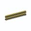 2208SMDI-58G-3090-PG вилка открытая прямая двухрядная приподнятая с направляющими на плату для поверхностного (SMD) монтажа; шаг 2,00 x 2,00 мм; (2x29) конт.