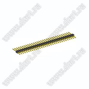 BL1225-1131Z штыри однорядные SMD горизонтальные; 31-конт.
