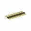 BL1225-1115Z штыри однорядные SMD горизонтальные; 15-конт.