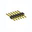 BL1225-1106Z штыри однорядные SMD горизонтальные; 6-конт.