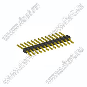 BL1225-1113Z штыри однорядные SMD горизонтальные; 13-конт.