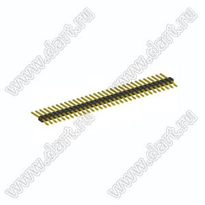 BL1225-1132Z штыри однорядные SMD горизонтальные; 32-конт.