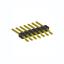 BL1225-1107Z штыри однорядные SMD горизонтальные; 7-конт.
