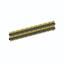 2208SMDI-70G-3090-PG вилка открытая прямая двухрядная приподнятая с направляющими на плату для поверхностного (SMD) монтажа; шаг 2,00 x 2,00 мм; (2x35) конт.