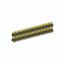 2208SMDI-54G-3090-PG вилка открытая прямая двухрядная приподнятая с направляющими на плату для поверхностного (SMD) монтажа; шаг 2,00 x 2,00 мм; (2x27) конт.