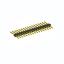 BL1225-1117Z штыри однорядные SMD горизонтальные; 17-конт.