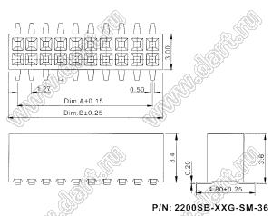 2200SB-XXXG-SM-36 серия