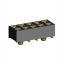 2214SM-10G-37D-PG розетка двухрядная прямая с направляющими на плату для поверхностного (SMD) монтажа, высота изолятора 3,7 мм; 10-конт.; P=2,54мм