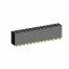 2214SM-26G-85 (PBD-26S) розетка двухрядная прямая (гнездо) на плату для поверхностного (SMD) монтажа, высота 8,5 мм; шаг 2,54 x 2,54 мм, 2х13 конт.; шаг 2.54мм; P=2,54мм