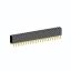 2214TB-48G-85-07 розетка двухрядная прямая на плату для монтажа в отверстия; 48-конт.; P=2,54мм