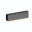 2214SM-24G-85 (PBD-24S) розетка двухрядная прямая (гнездо) на плату для поверхностного (SMD) монтажа, высота 8,5 мм; шаг 2,54 x 2,54 мм, 2х12 конт.; шаг 2.54мм; P=2,54мм