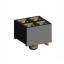 2214SM-04G-37D-PG розетка двухрядная прямая с направляющими на плату для поверхностного (SMD) монтажа, высота изолятора 3,7 мм; 4-конт.; P=2,54мм