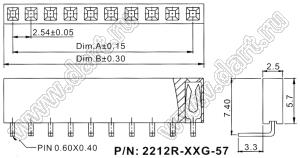 2212R-XXG-57 серия