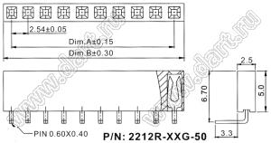 2212R-XXG-50 серия