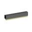 2234S-066G-85 (3x22) розетка трехрядная прямая (гнездо) на плату для монтажа в отверстия, шаг 2,54 x 2,54 мм, 3х22 конт.