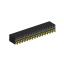 2214ВR-32G-SM (2259-0216ANG0MUT01) розетка с боковым входом двухрядная (гнездо) на плату для поверхностного (SMD) монтажа, шаг 2,54 x 2,54 мм, 2х16 конт.; шаг 2.54мм; P=2,54мм