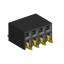 2214ВR-08G-SM (2259-0204ANG0MUT01) розетка с боковым входом двухрядная (гнездо) на плату для поверхностного (SMD) монтажа, шаг 2,54 x 2,54 мм, 2х4 конт.; шаг 2.54мм; P=2,54мм