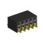 2214ВR-10G-SM (2259-0205ANG0MUT01) розетка с боковым входом двухрядная (гнездо) на плату для поверхностного (SMD) монтажа, шаг 2,54 x 2,54 мм, 2х5 конт.; шаг 2.54мм; P=2,54мм