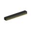 2214ВR-48G-SM (2259-0224ANG0MUT01) розетка с боковым входом двухрядная (гнездо) на плату для поверхностного (SMD) монтажа, шаг 2,54 x 2,54 мм, 2х24 конт.; шаг 2.54мм; P=2,54мм