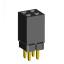 2207SDI-04G-1A розетка прямая двухрядная с увеличенным изолятором (гнездо) на плату для монтажа в отверстия, шаг 2,00 x 2,00 мм, А=2,3мм, В=7,85мм, 2х2 конт.
