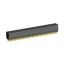 2203SDI-090G-1A розетка прямая трехрядная с увеличенным изолятором (гнездо) на плату для монтажа в отверстия, шаг 2,00 x 2,00 мм, А=2,3мм, В=7,85мм, 3х30 конт.