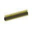 2215R-48G-383970 (2x24) вилка открытая угловая с увеличенным изолятором двухрядная на плату для монтажа в отверстия, шаг 2,54 x 2,54 мм, 2х24 конт.