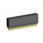 2207SDI-26G-1A розетка прямая двухрядная с увеличенным изолятором (гнездо) на плату для монтажа в отверстия, шаг 2,00 x 2,00 мм, А=2,3мм, В=7,85мм, 2х13 конт.