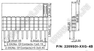 2209SDI-XXG-4B серия