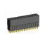 2203SDI-045G-3A розетка прямая трехрядная с увеличенным изолятором (гнездо) на плату для монтажа в отверстия, шаг 2,00 x 2,00 мм, А=2,3мм, В=10,85мм, 3х15 конт.
