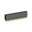 2207SDI-34G-1A розетка прямая двухрядная с увеличенным изолятором (гнездо) на плату для монтажа в отверстия, шаг 2,00 x 2,00 мм, А=2,3мм, В=7,85мм, 2х17 конт.