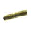2215R-52G-383970 (2x26) вилка открытая угловая с увеличенным изолятором двухрядная на плату для монтажа в отверстия, шаг 2,54 x 2,54 мм, 2х26 конт.