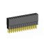 2207SDI-28G-2B розетка прямая двухрядная с увеличенным изолятором (гнездо) на плату для монтажа в отверстия, шаг 2,00 x 2,00 мм, А=3,8мм, В=9,35мм, 2х14 конт.