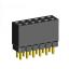 2207SDI-12G-1A розетка прямая двухрядная с увеличенным изолятором (гнездо) на плату для монтажа в отверстия, шаг 2,00 x 2,00 мм, А=2,3мм, В=7,85мм, 2х6 конт.