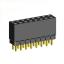 2207SDI-16G-1A розетка прямая двухрядная с увеличенным изолятором (гнездо) на плату для монтажа в отверстия, шаг 2,00 x 2,00 мм, А=2,3мм, В=7,85мм, 2х8 конт.