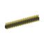 2215R-66G-383970 (2x33) вилка открытая угловая с увеличенным изолятором двухрядная на плату для монтажа в отверстия, шаг 2,54 x 2,54 мм, 2х33 конт.