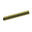 2215R-80G-383970 (2x40) вилка открытая угловая с увеличенным изолятором двухрядная на плату для монтажа в отверстия, шаг 2,54 x 2,54 мм, 2х40 конт.