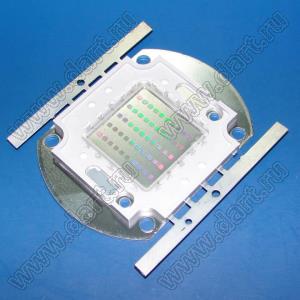 BL-50W390405 светодиод ультрафиолетовый 50 Вт 390-405 nm
