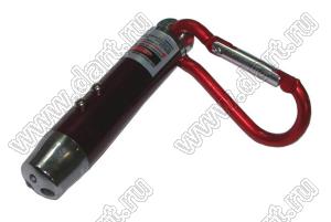 BLLIGHT-6016/3xLR44 фонарь светодиодный / лазерная указка / ультрафиолетовый детектор купюр