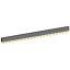 2209S-40G (PBS2-40, DS1026-01-1x40S8BV) розетка прямая однорядная (гнездо) на плату для монтажа в отверстия, шаг 2,00 мм, 40 конт.; P=2,0мм; 40-конт.