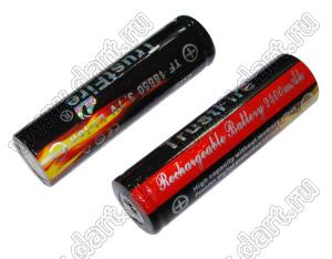 TrustFire TF-18650 (2400mAh) аккумулятор литий-ионный 3,7В; 2400мАчас