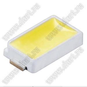 SPMWHT5225D5WAQ0S0 A1Q2S2 5630 ЧИП светодиод; типоразмер 5630; холодный белый; 6000-6500К; 6000-7000мКд; Q=120°