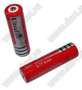 UltraFire BRC-18650 аккумулятор литий-ионный 3,7В; 3000мАчас