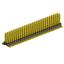 2199SB-56G-SM-3025 (PLLD1.27-56S) вилка штыревая открытая прямая двухрядная на плату для поверхностного (SMD) монтажа, шаг 1,27x1,27мм, 2x28конт.