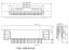 1226-05-02 розетка SMD для плоского шлейфа (FPC); шаг 0,5мм; 5-конт.; контакты снизу